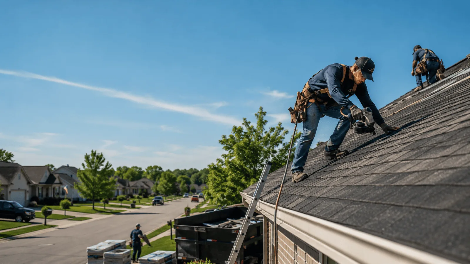 Roof Inspection in Port Murray, NJ